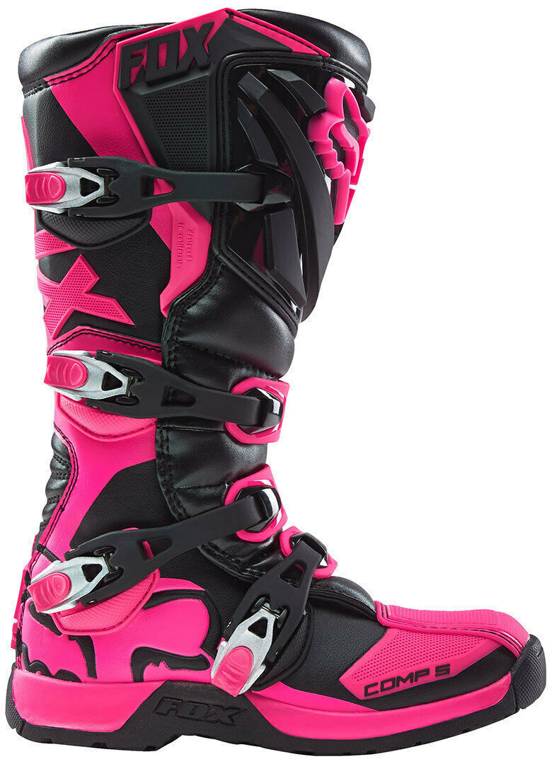 pink mx boots