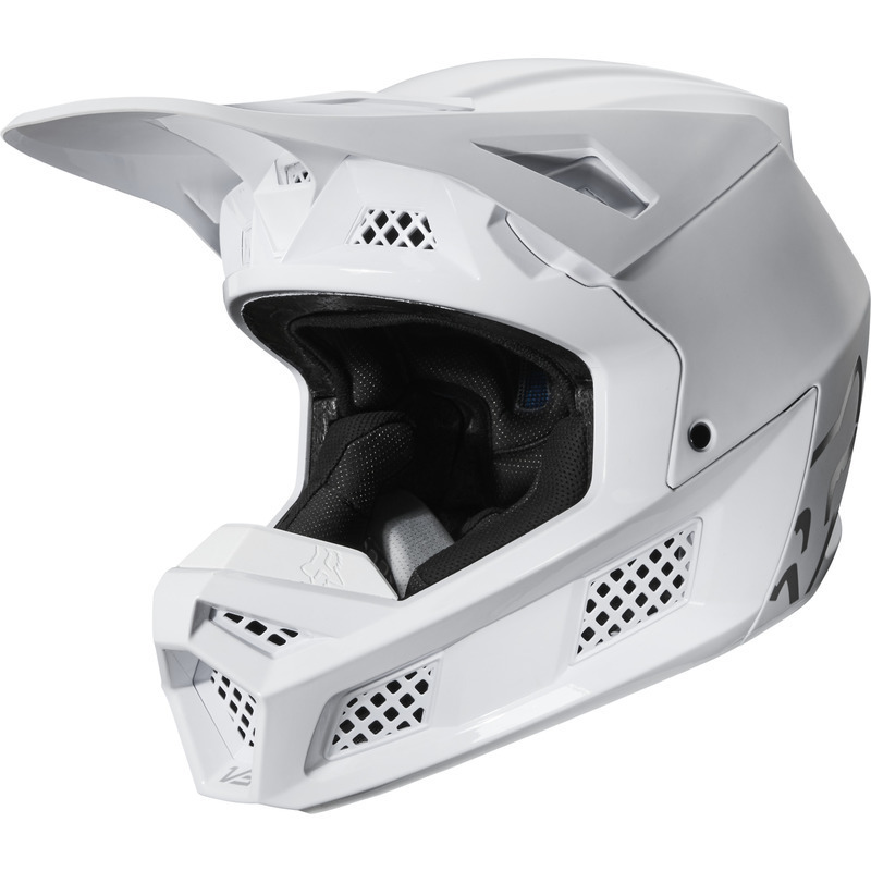 white fox dirt bike helmet