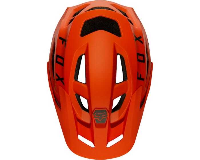 fox speedframe orange