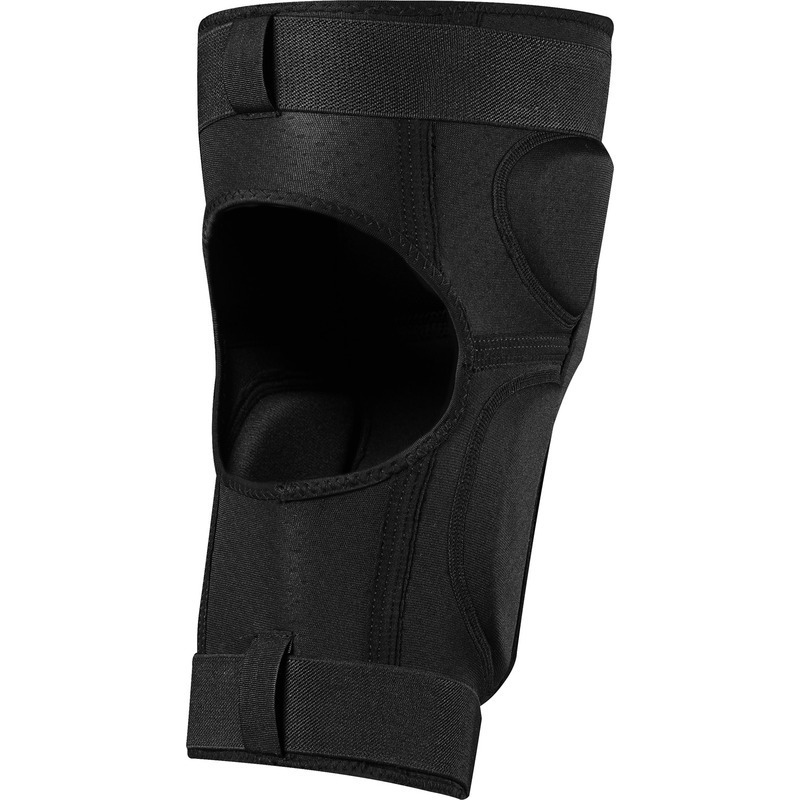 Fox Launch D3O Knee Guard - Black: MASH - Melbourne Action Sports Home