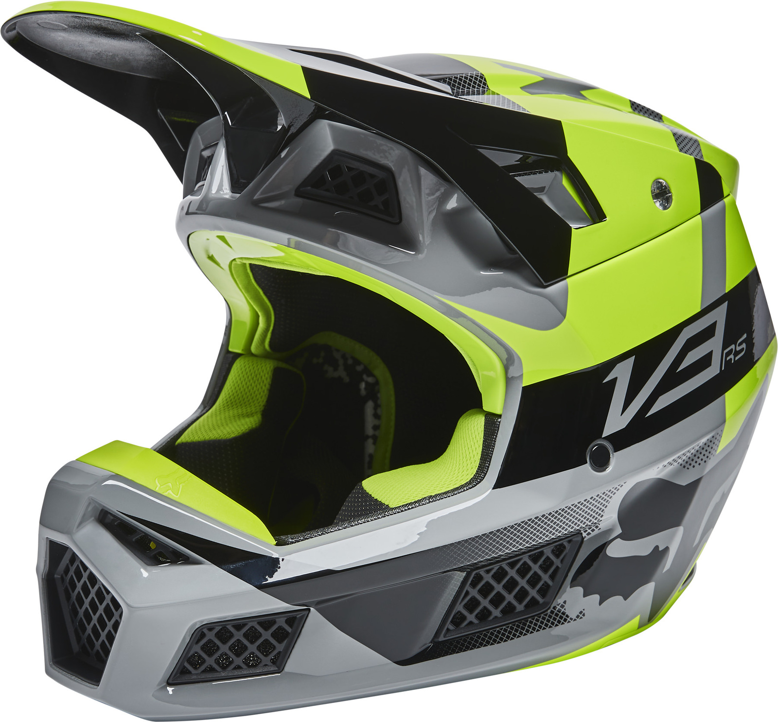 CASCO FOX V3 RS RIET ECE ORO – BE THE RACE