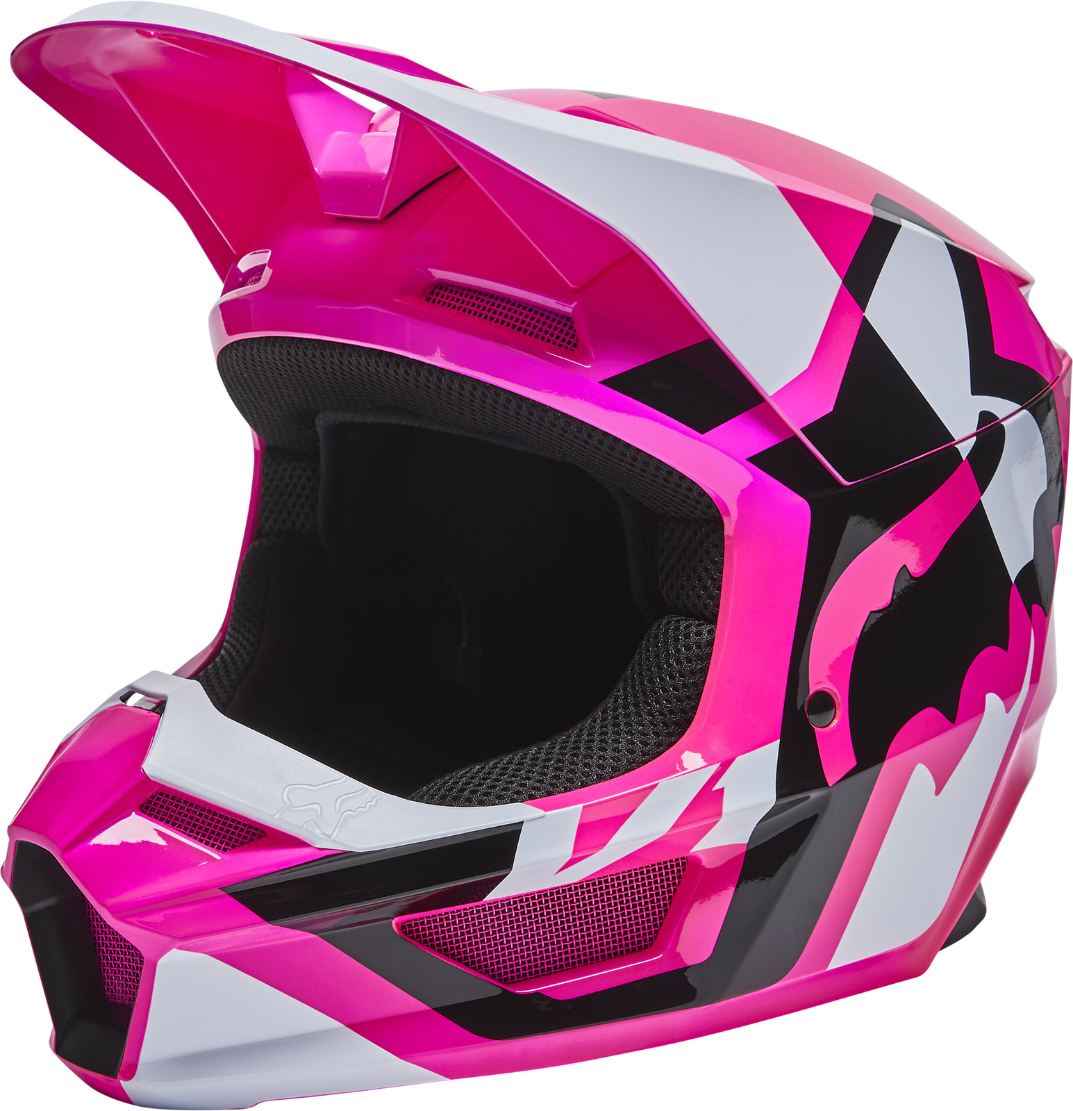 Fox v1 discount youth helmet