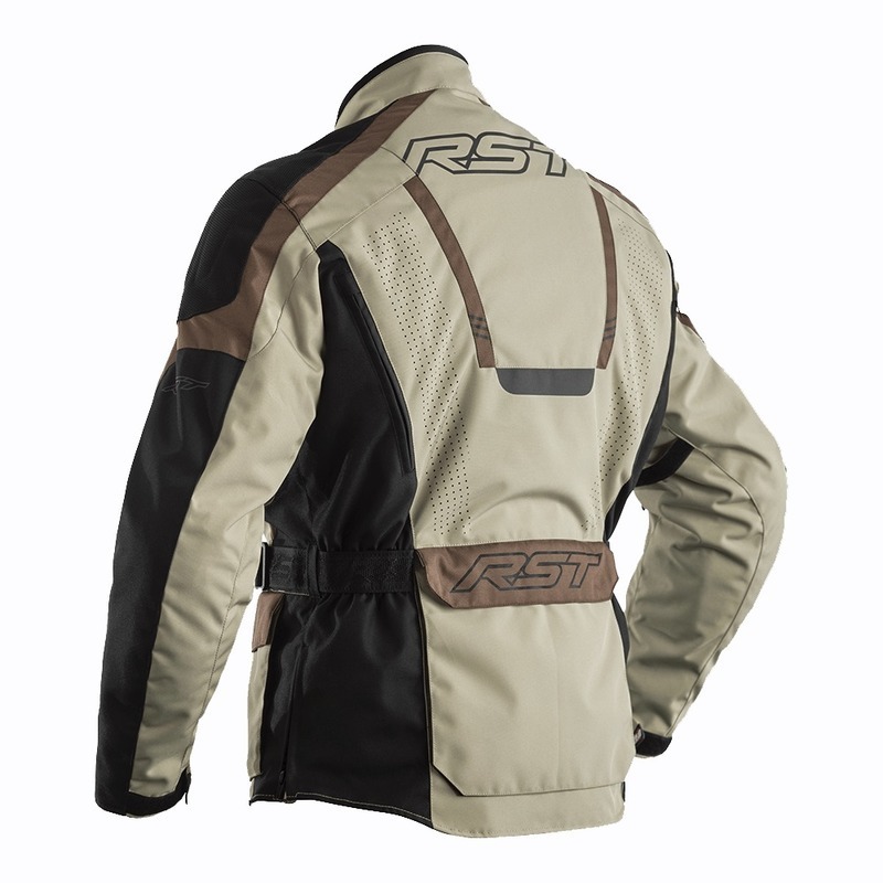 RST Rallye Ii Ce Wp Jacket Motorbike Road Bike;Road Bike - Brown: MASH ...