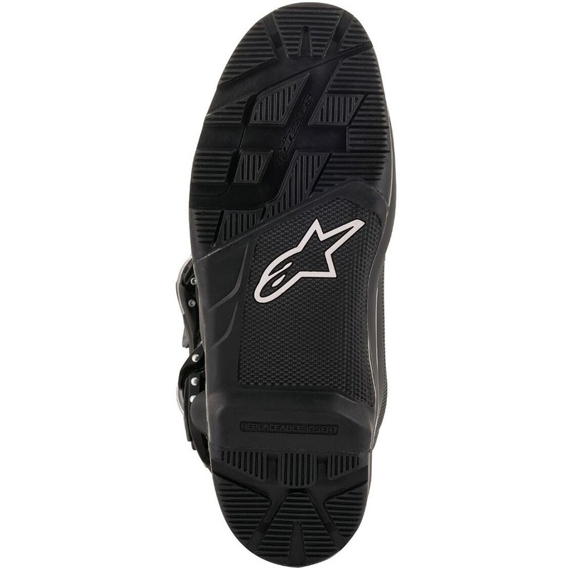 Alpinestars Tech 7 Drystar Enduro MX Boots - Black/Grey ...