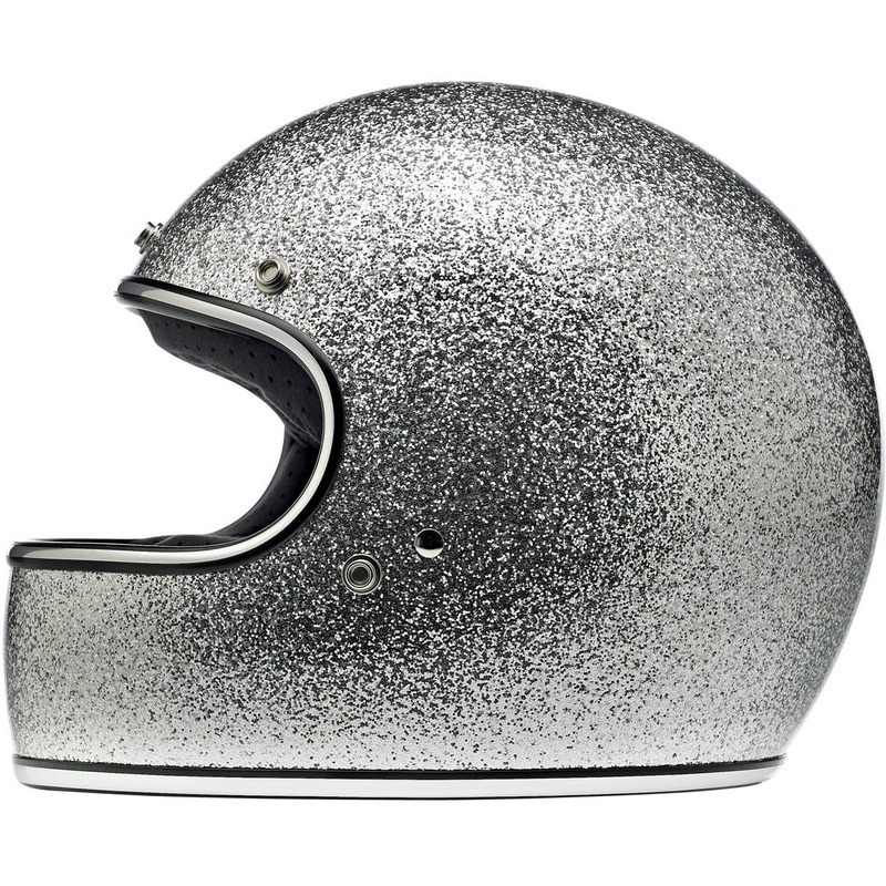 biltwell gringo silver flake