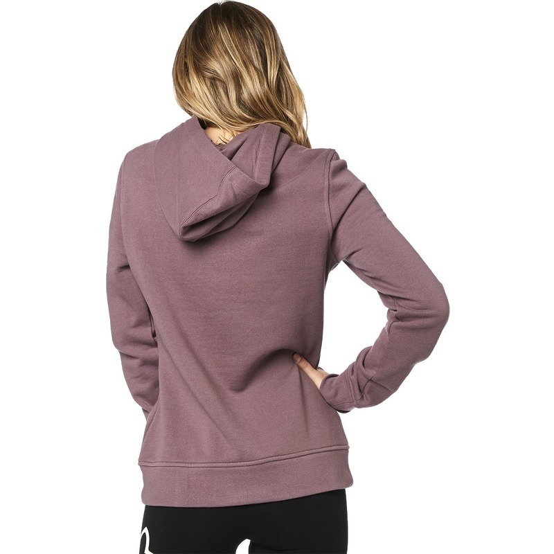 Fox Womens Centered Hoodie - Purple: MASH - Melbourne Action Sports Home