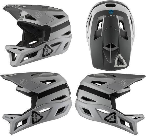 leatt mtb full face helmet