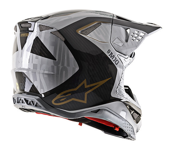 alpinestar mx helmet