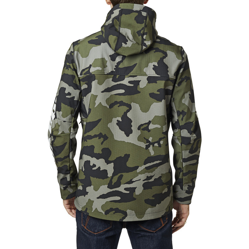 fox pit jacket camo