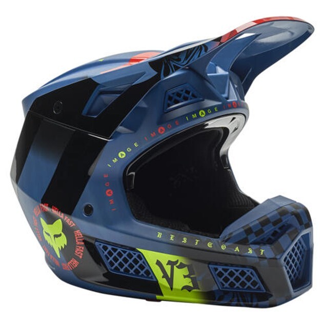 fox v3 helmet large