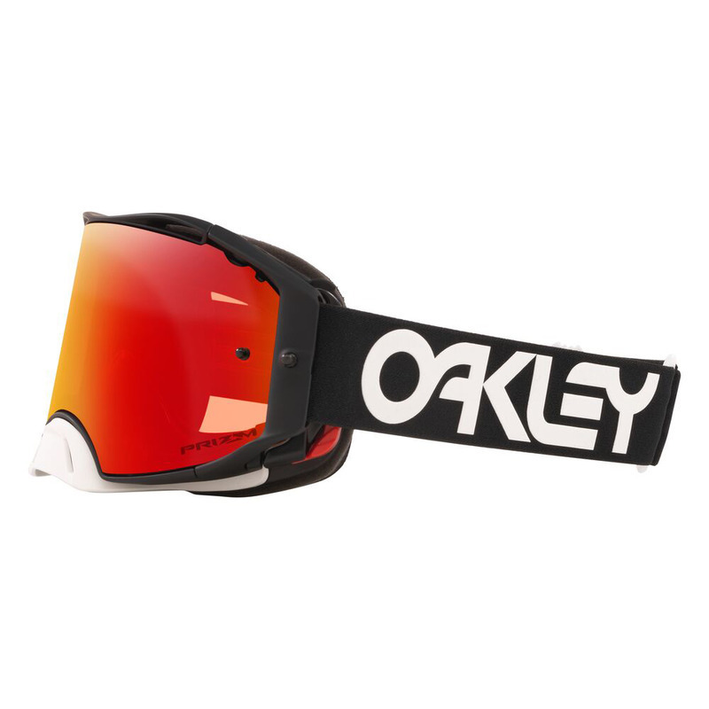 Oakley Airbrake Factory Pilot Black MX Goggle: MASH - Melbourne Action  Sports Home