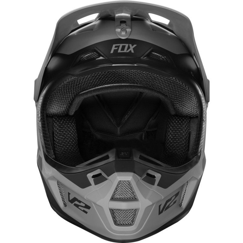 Fox V2 Murc MX Helmet ECE - Black - Small: MASH - Melbourne Action ...