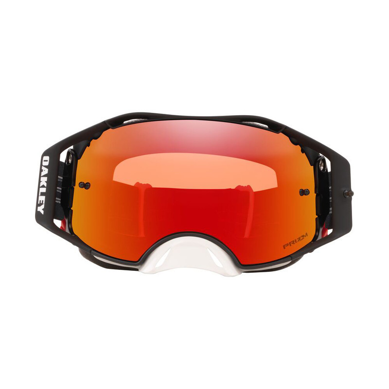 Oakley Airbrake Factory Pilot Black MX Goggle: MASH - Melbourne Action  Sports Home