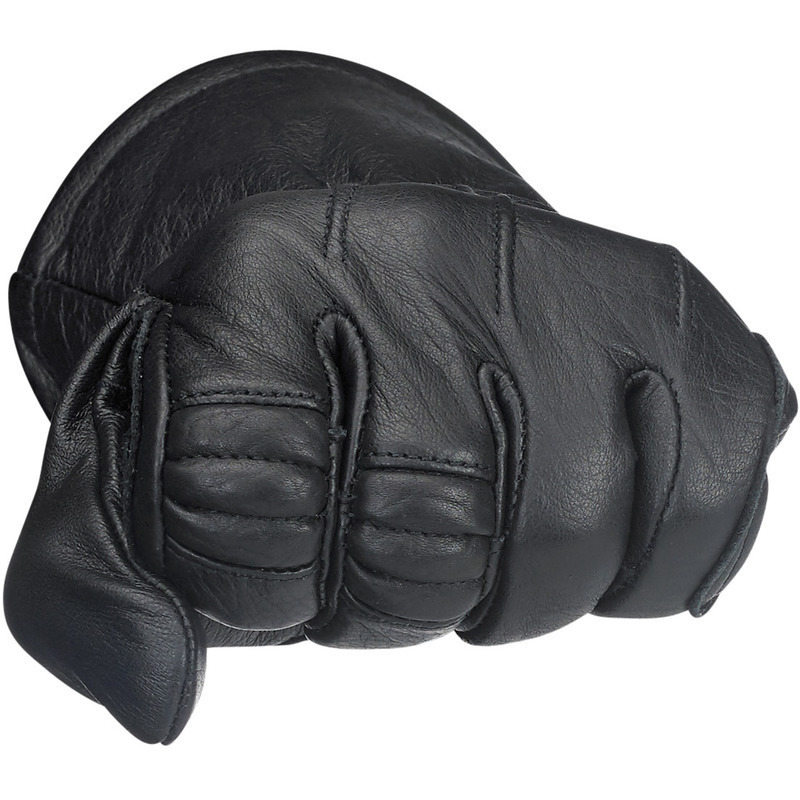 deer skin motorcycle gloves