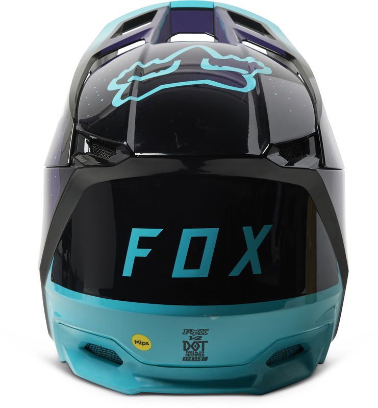 Fox best sale purple helmet