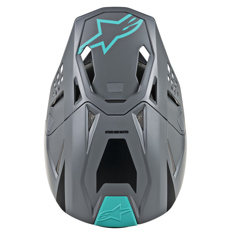 teal mx helmet