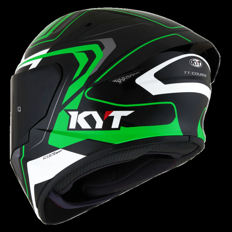 Kyt 2024 helmet green