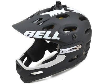 bell super mountain bike helmet