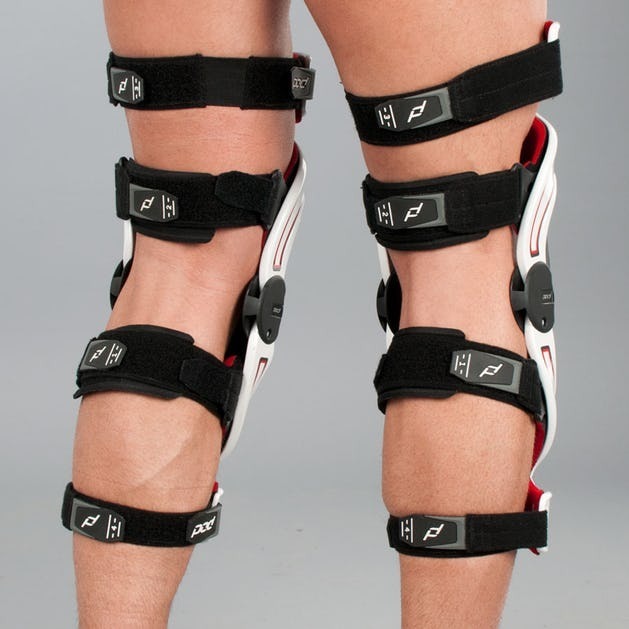 POD MX K700 Ligament Knee Brace Strap Set - 4 Piece