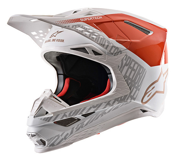 Alpinestar dirt best sale bike helmet