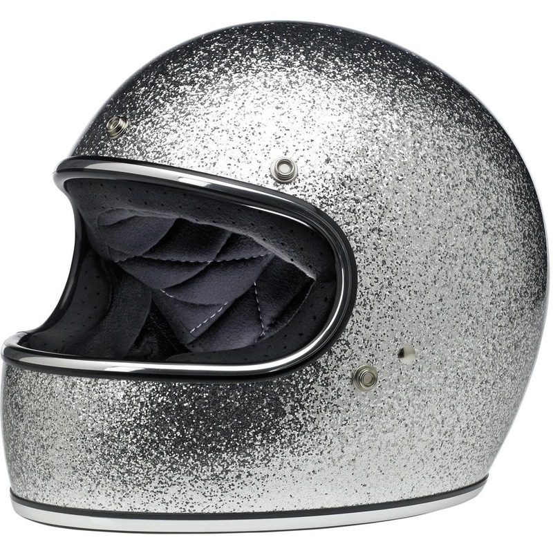 glitter motorcycle helmet