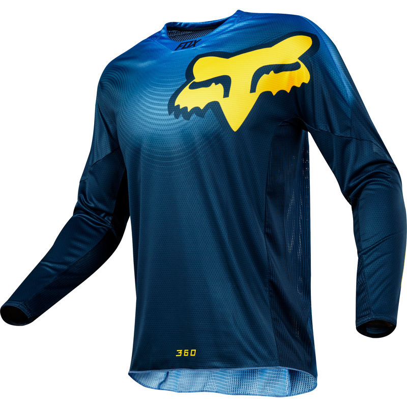 Fox 360 Viza MX Jersey - Blue - Size 2X: MASH - Melbourne Action Sports ...