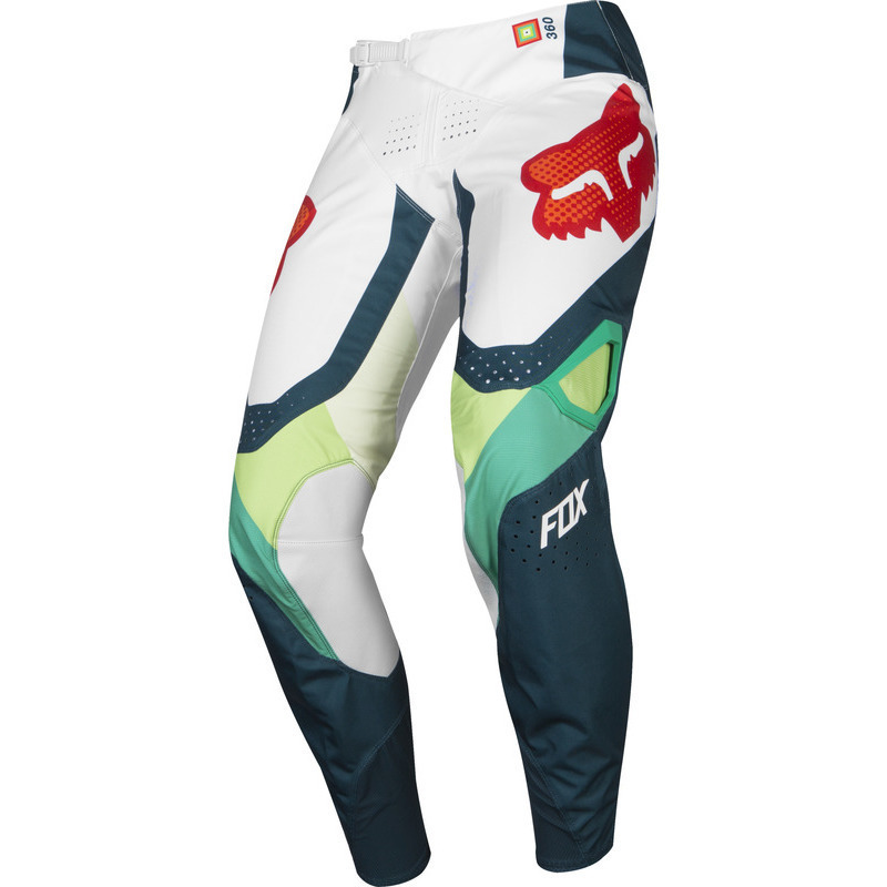 Green fox motocross on sale gear