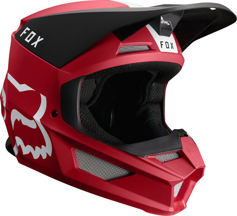 red mx helmet