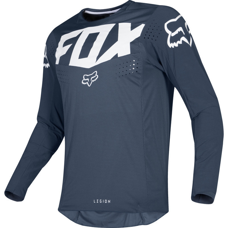 Fox Legion MX Jersey - Navy: MASH - Melbourne Action Sports Home