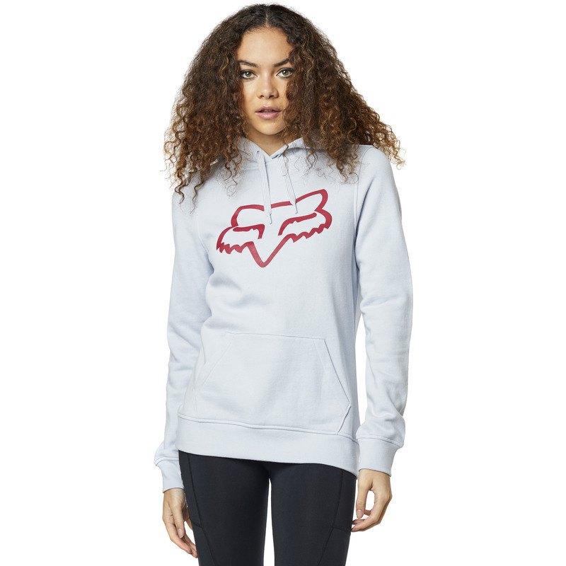 Fox Womens Centered Hoodie - Frost: MASH - Melbourne Action Sports Home