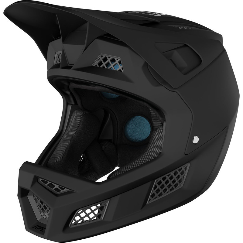 Fox RPC Helmet - Matt Black | eBay