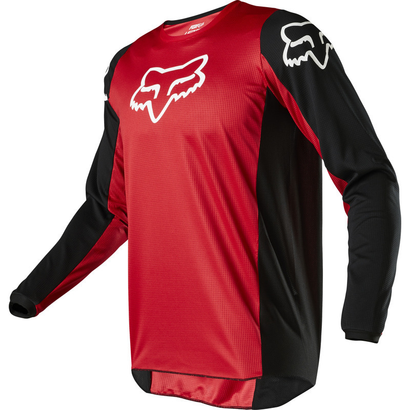 Fox Youth 180 Prix MX Jersey - Black/Red: MASH - Melbourne Action ...