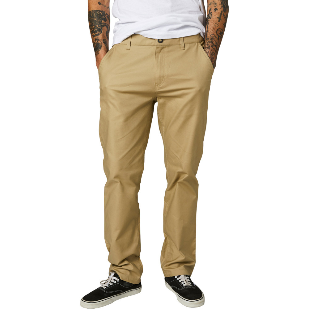 fox stretch chino