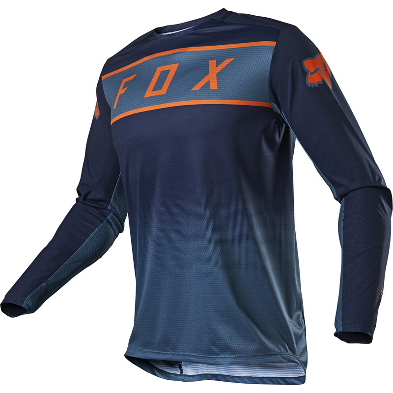 Fox Legion Jersey 2021 - Blue Steel: MASH - Melbourne Action Sports Home