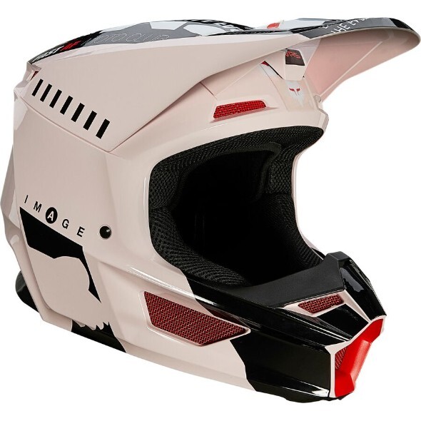 fox dual sport helmet