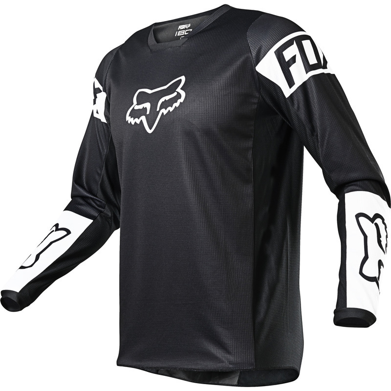 Fox Youth 180 Revn MX Jersey 2021 - Black/White: MASH - Melbourne ...