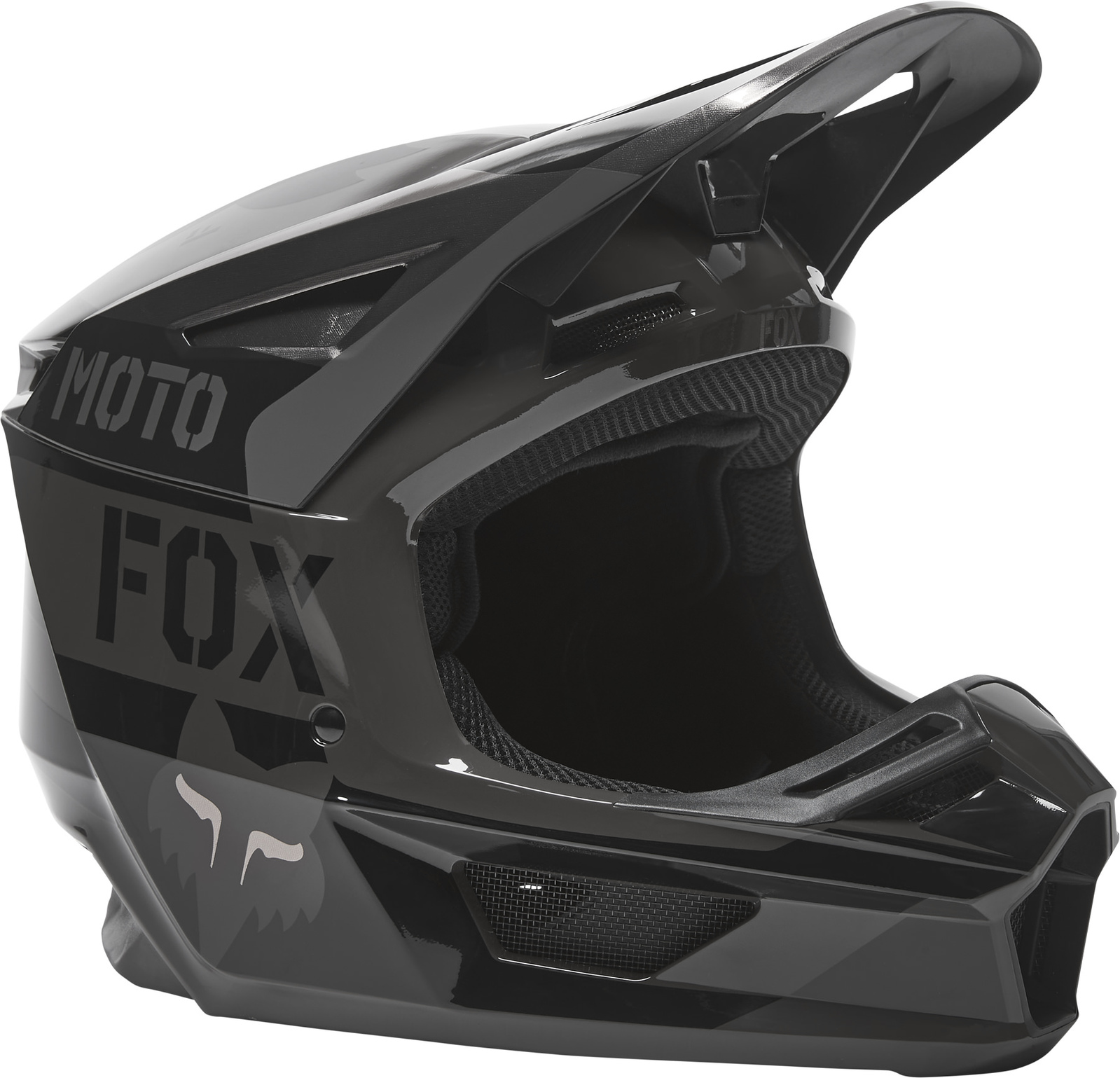 Fox v2 deals motocross helmet