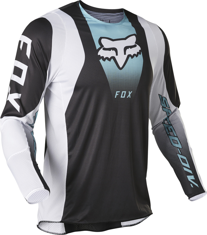 Fox 360 Dier MX Jersey - Black: MASH - Melbourne Action Sports Home