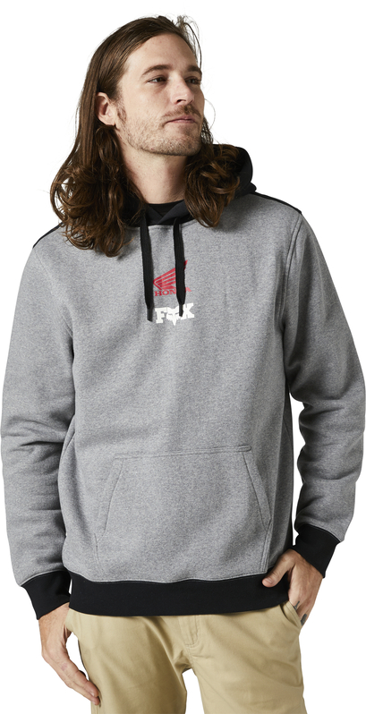 Fox honda outlet pullover hoodie