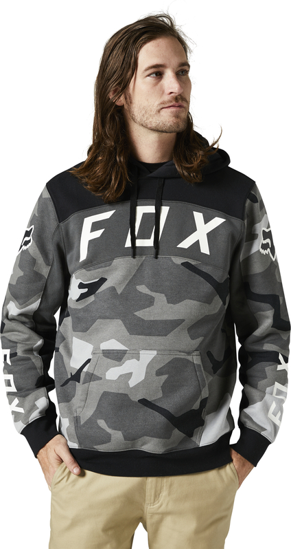 Camo fox hoodie sale