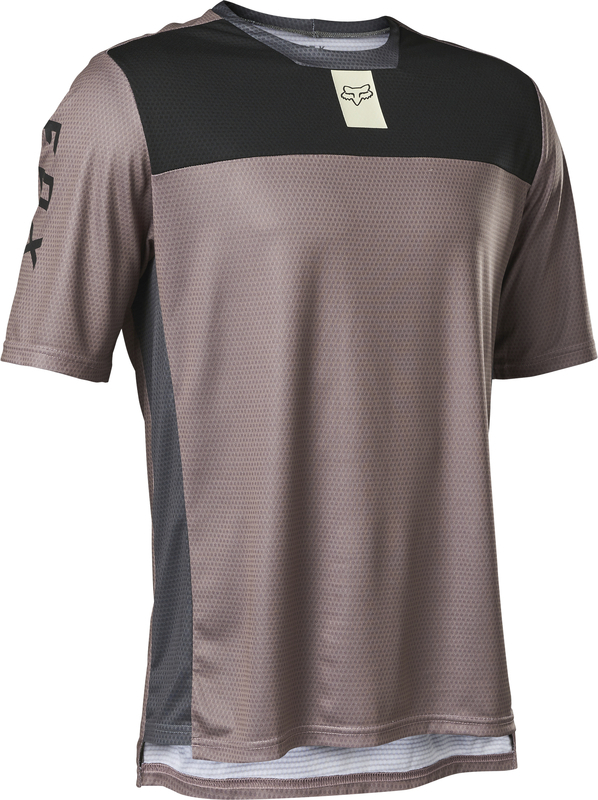 Fox MTB Jerseys Short Sleeve Defend Pro Boulder