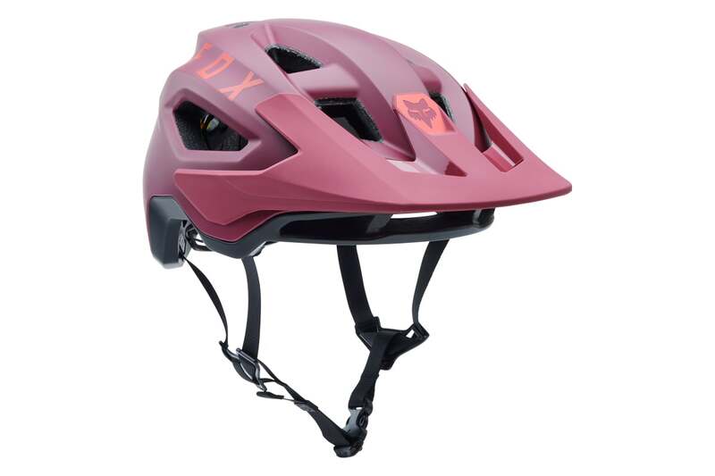 Fox speedframe 2024 helmet chili