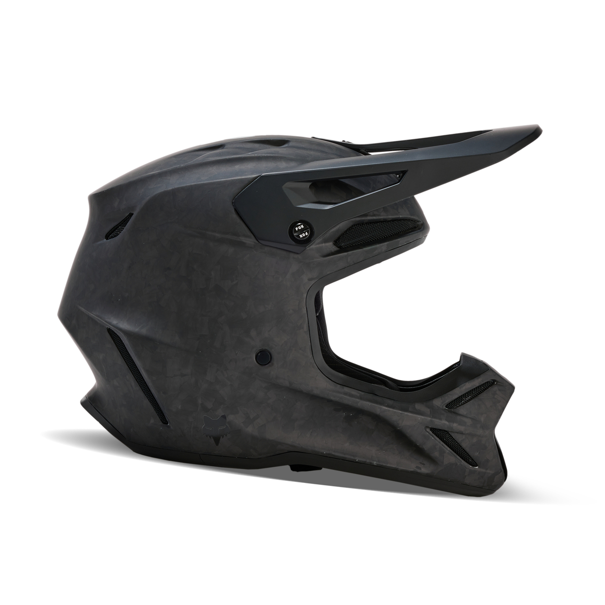 All black dirt bike helmet online