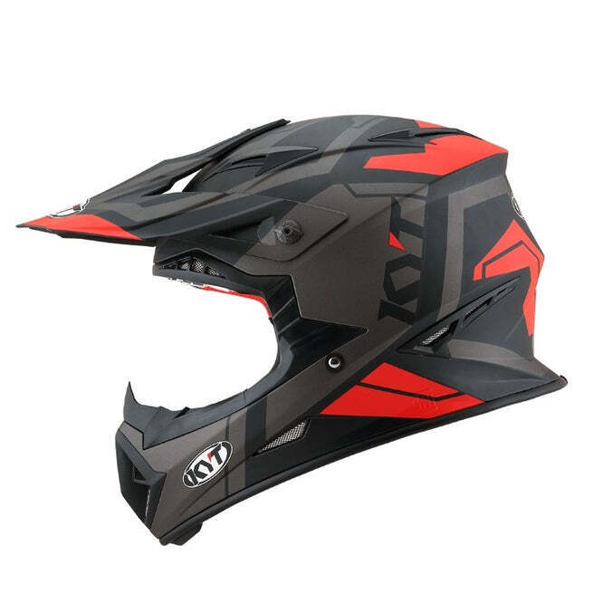 Helm best sale kyt motocross