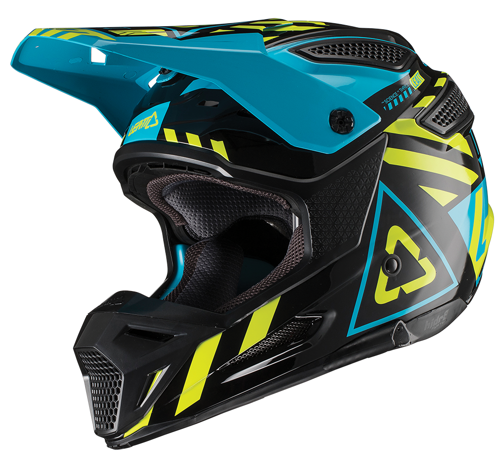 Leatt MX Helmet GPX 5.5 V19.1 - Lime - Black: MASH - Melbourne Action ...