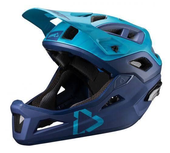 Leatt DBX 3.0 Enduro MTB Helmet Full Face - Ink Blue: MASH - Melbourne ...