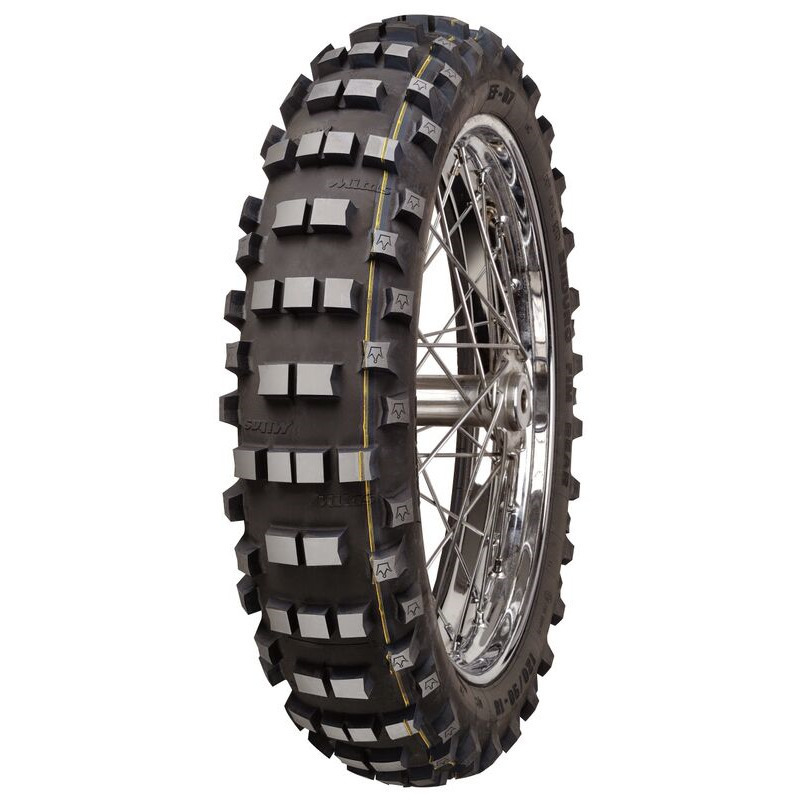 Mitas EF07 140/80-18 70r Super Yellow Rear Tyre: MASH ...