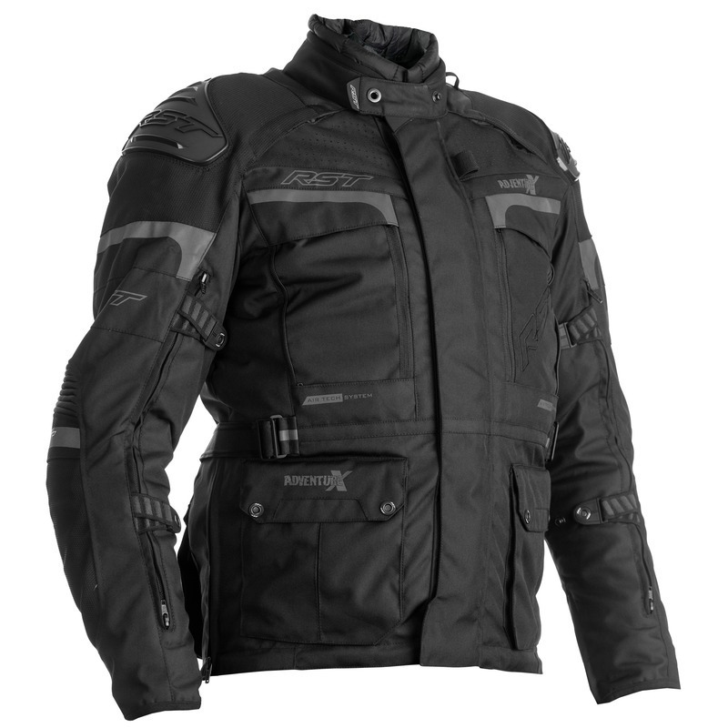 RST Adventure-x Pro Ce Motorbike Jacket - Black: MASH - Melbourne Action  Sports Home