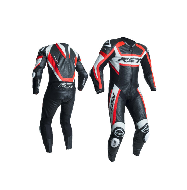 rst tractech evo 2 one piece leather suit