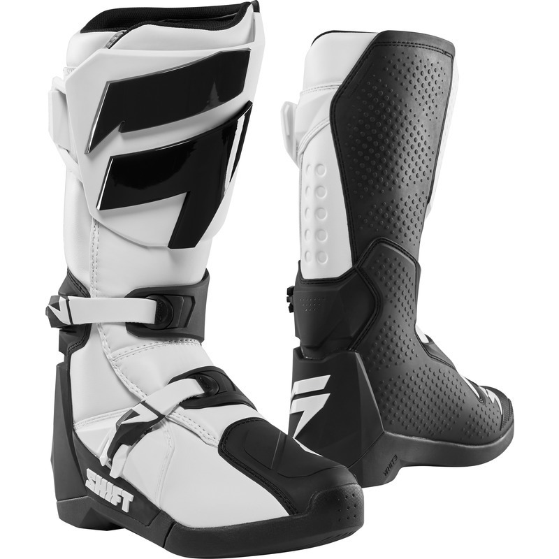 Shift Whit3 Label Boot MX Boots - White/Black: MASH - Melbourne Action ...